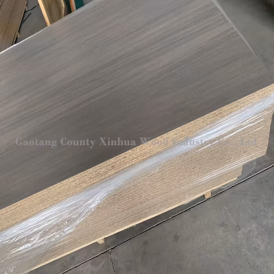 2100*2800 18mm Waterproof Melamine Particle Board for Cabinet Design