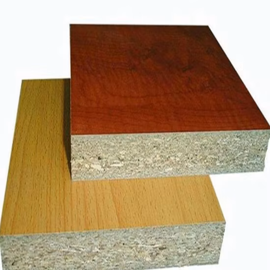 2100*2800 18mm Waterproof Melamine Particle Board for Cabinet Design