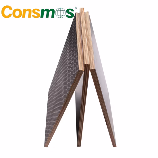 Weiße 18-mm-Vollpappel-HPL-Keilzinkenfilmbeschichtung aus OSB-MDF-Platten-Sperrholz