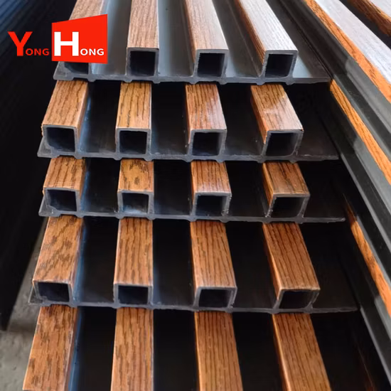 Holz-Kunststoff-Verbund-PVC-Wandpaneel, WPC-PVC-Innenwandpaneeldecke zum Verkauf