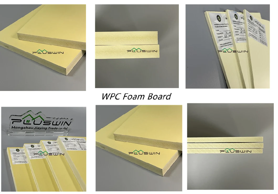 China Outdoor Indoor 1220X2440mm WPC Board for Construction Purposes