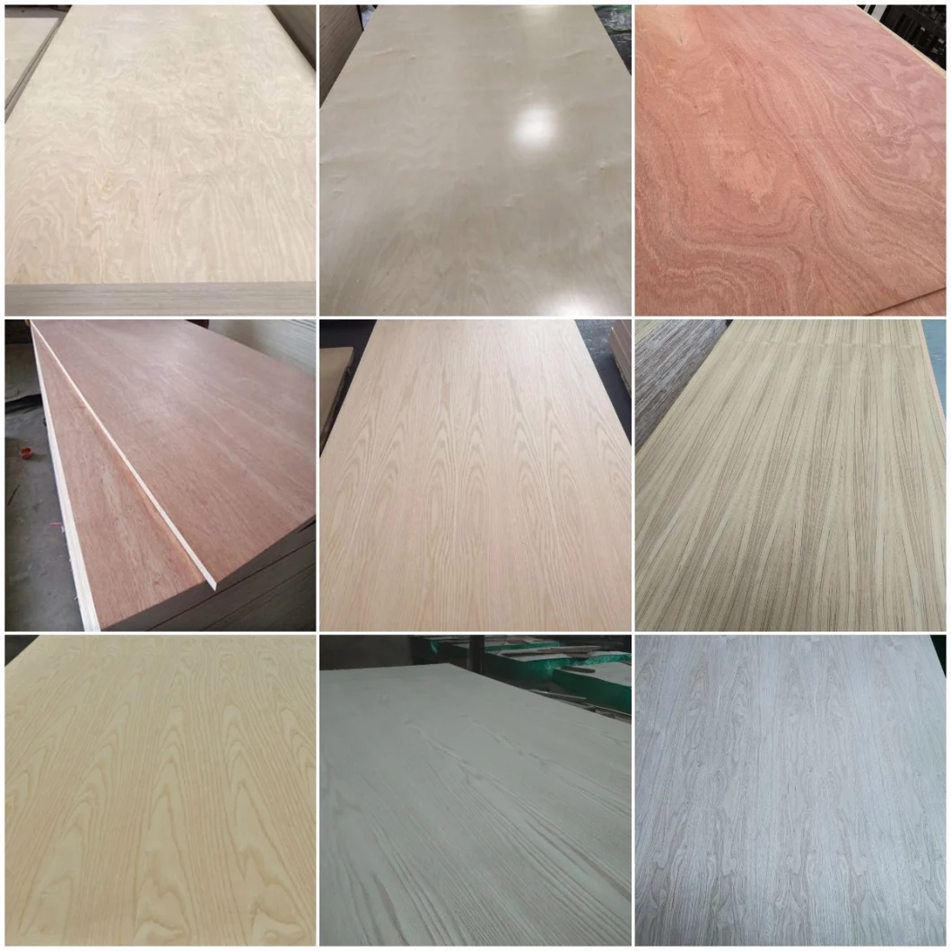 China Wholesale Cheap Commercial Plywood OSB Particle Board Basic Customization