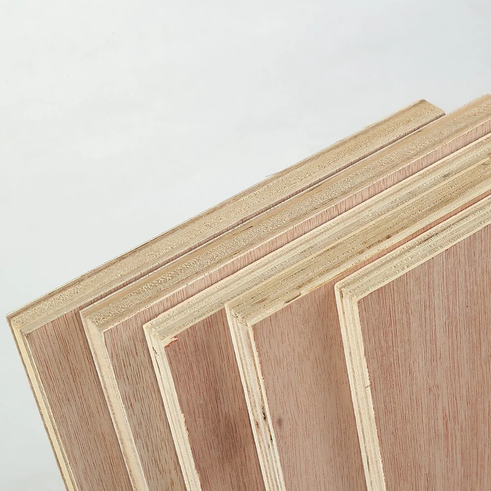 High-Quality 18mm Birch Plywood Sheet 4X8 Okoume Faced Commercial for Furniture