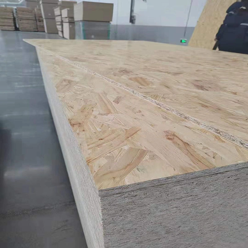 25mm OSB Board Planchas De OSB Chipboard Sheets Melamine Chipboard Raw Chipboard Moisture Proof Coated Laminated Particle Board