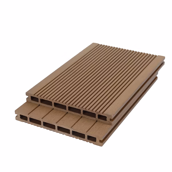 Skin-Friendly Easy Installation Outdoor WPC Decking/Flooring