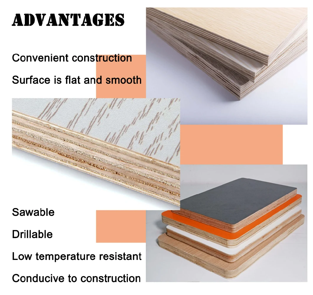 Factory Supply Attractive Price OSB Plywood 1220*2440mm Oriented Strand Board