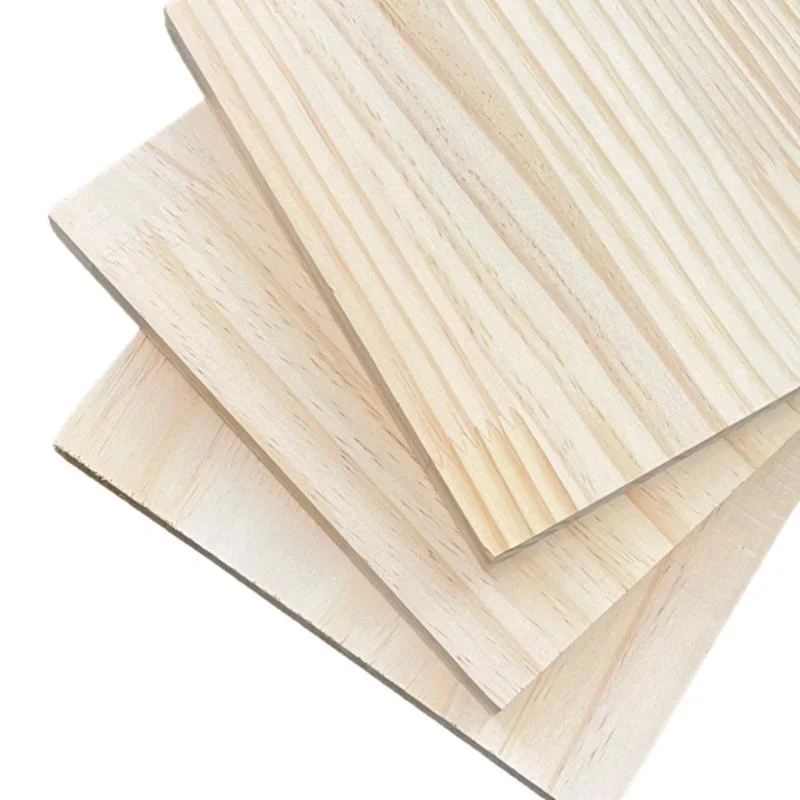 Solid Wood Board Finger Joint Laminated Board Water Resistant OSB Cheap OSB Board for Furniture