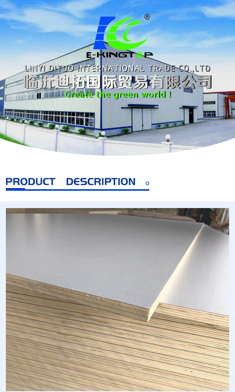 Chinese Suppliers Gloss Laminated 16mm Cabinet Plywod HPL Plywood