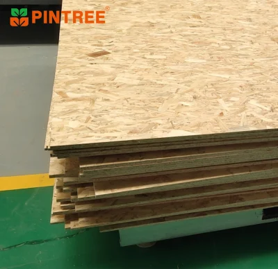 9 mm / 18 mm / 25 mm Melamin-Spanplatte / OSB-Platte Oriented Strand Board