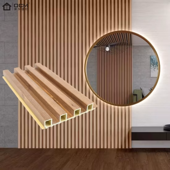 Verkleidungswandpaneel für den Außenbereich, WPC, wasserdichtes Wandpaneel, Wandpaneel für den Außenbereich, langlebige Terrassendielen aus WPC