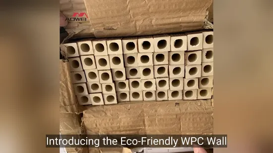 China Günstige Kunststoff-Holzverbund-WPC-Holzrohre