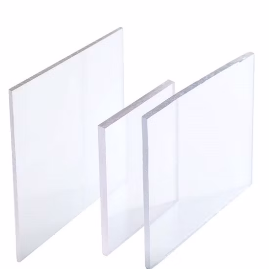 Wetter-Trittschalldämmung (UV-beständig) Polycarbonatplatten für Schallschutzwände