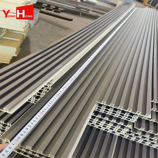 Wasserdichtes WPC-PVC-Dekorations-Decken-PVC-Rohr für den Innenbereich