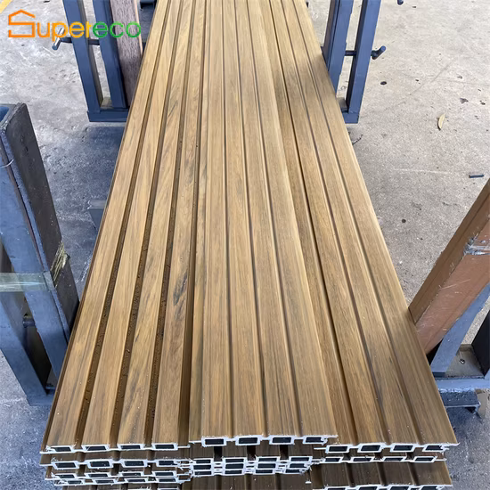 WPC-Wandpaneel für den Außenbereich