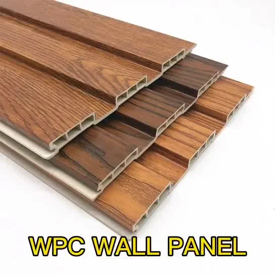 50 x 50 mm hochwertiges, hohles, quadratisches WPC-Holz-PVC-Rohr für die Innendekoration