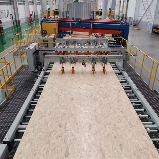 Hc-Grade OSB2 Oriented Strand Board, das für Dekorationsmöbelverpackungen/OSB2/OSB3 verwendet wird