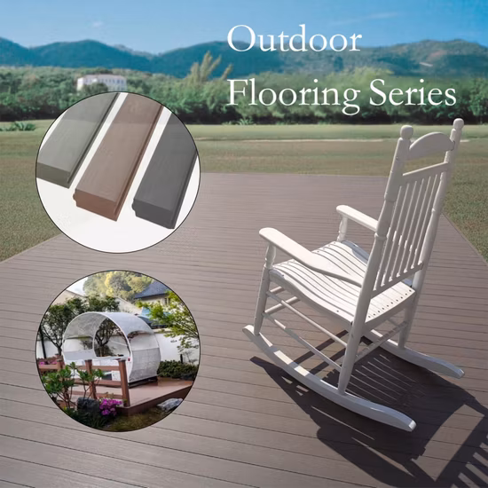 Toller Preis für Holz- und Kunststoff-WPC-Terrassendielen für den Außenbereich